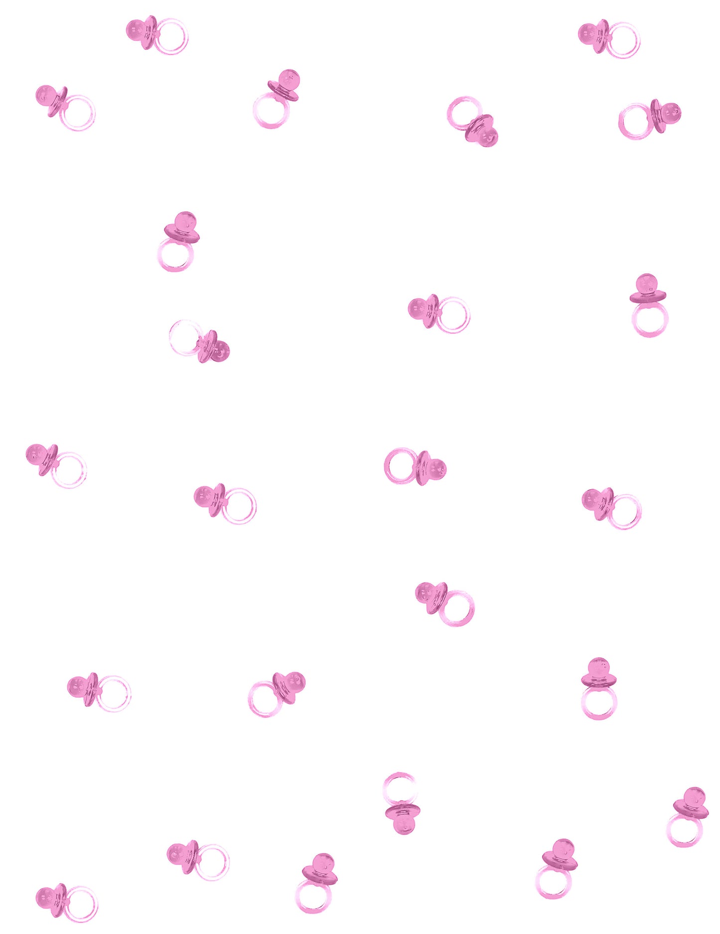 Male prozirne ružičaste lizalice, pakiranje od 18 komada