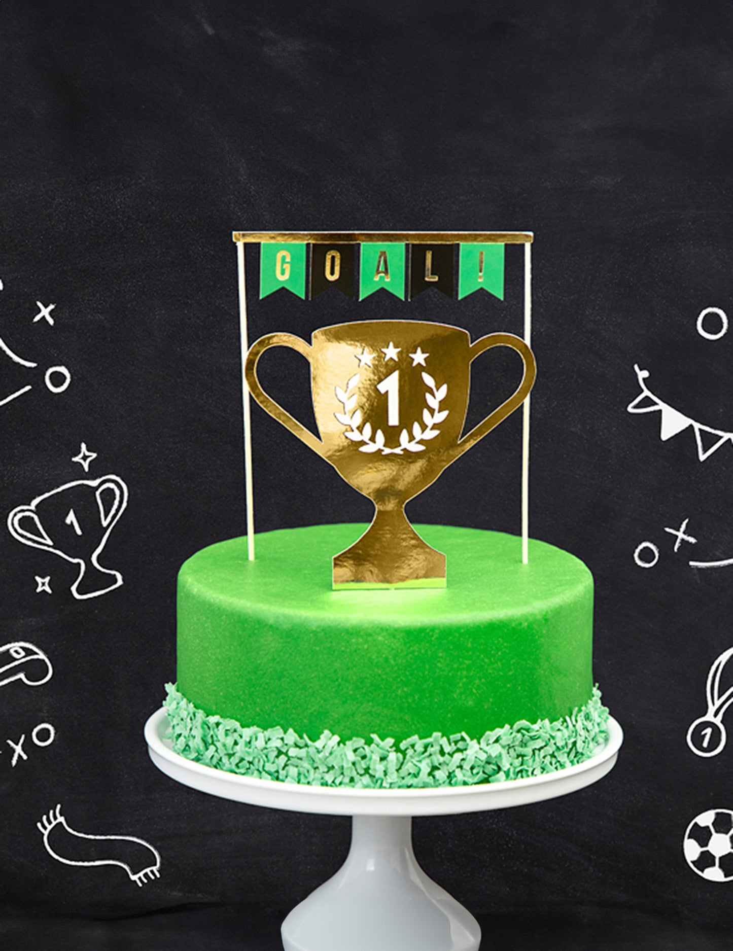 Kolači za prvak nogometa 15,5 - 20 cm