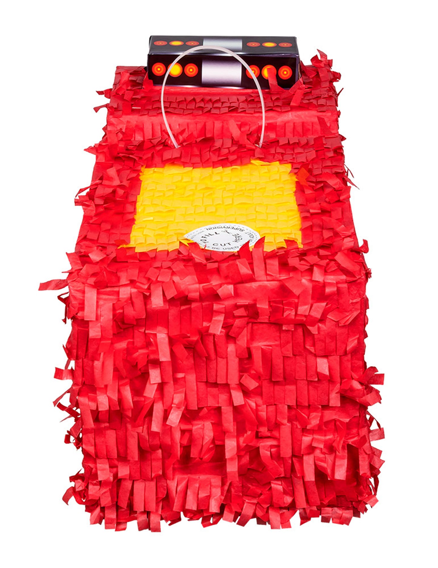 Vatrogasno vozilo piñata 43 x 24 cm
