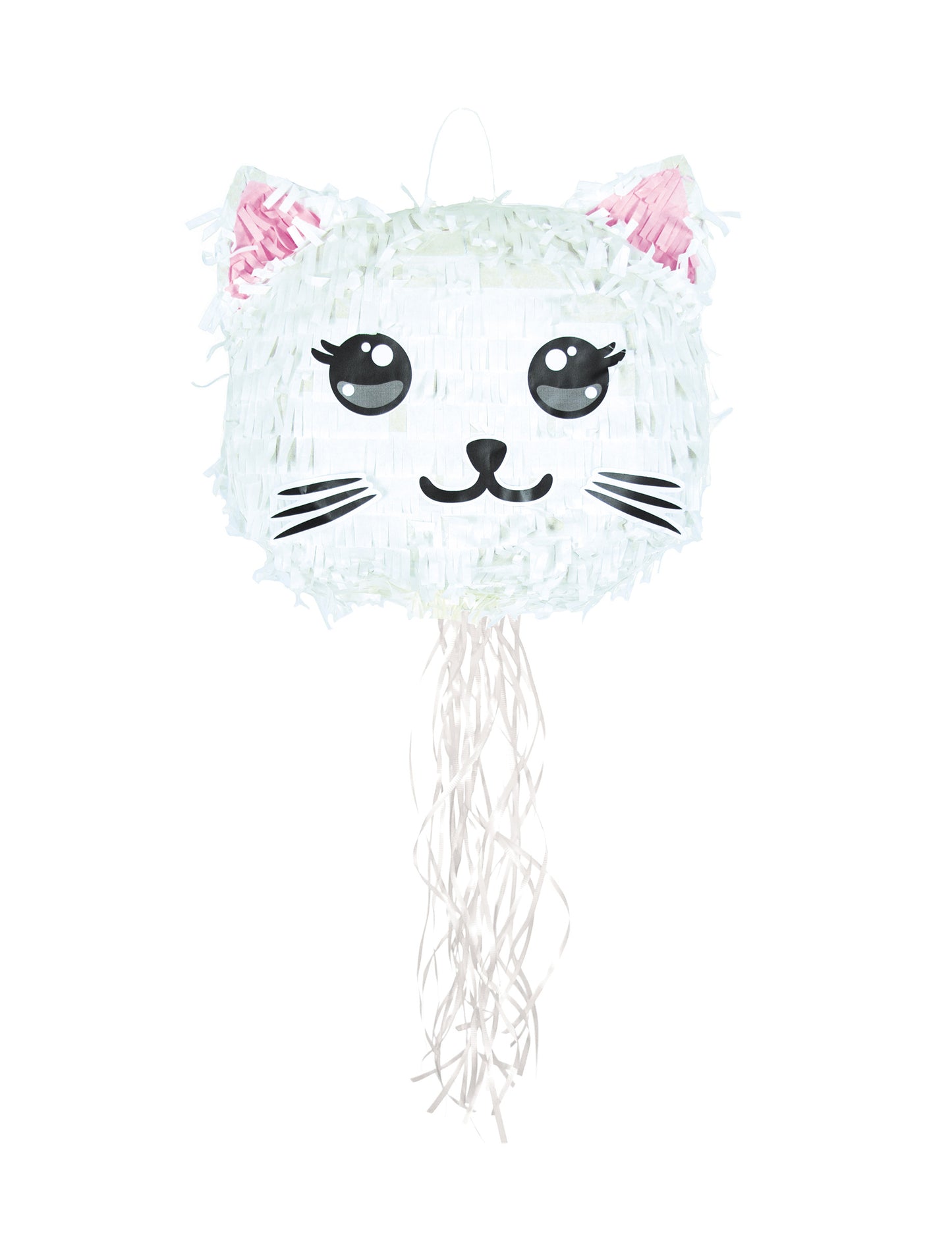 Bijeli kawai chat piñata 38 cm