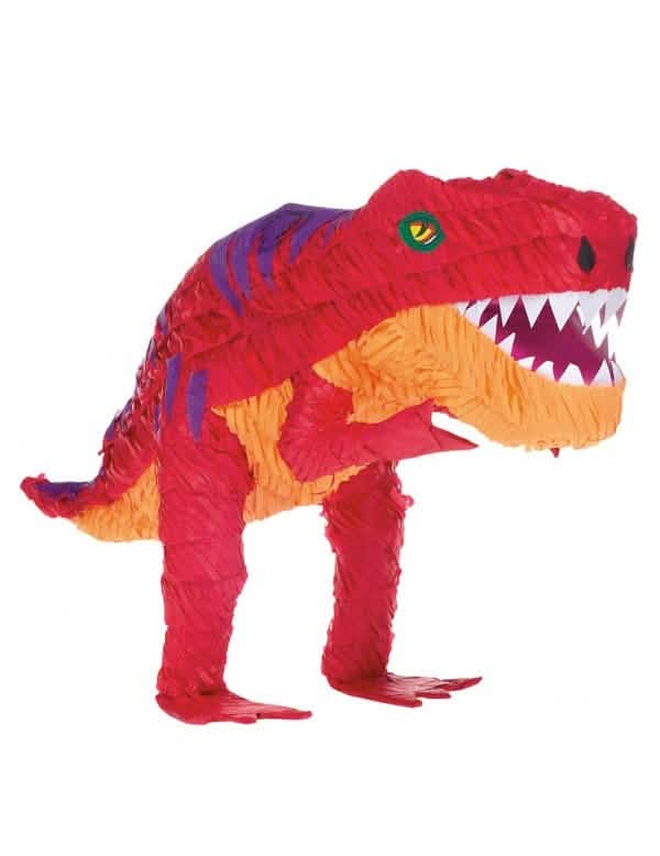 Piñata T-Rex za dijete crvena
