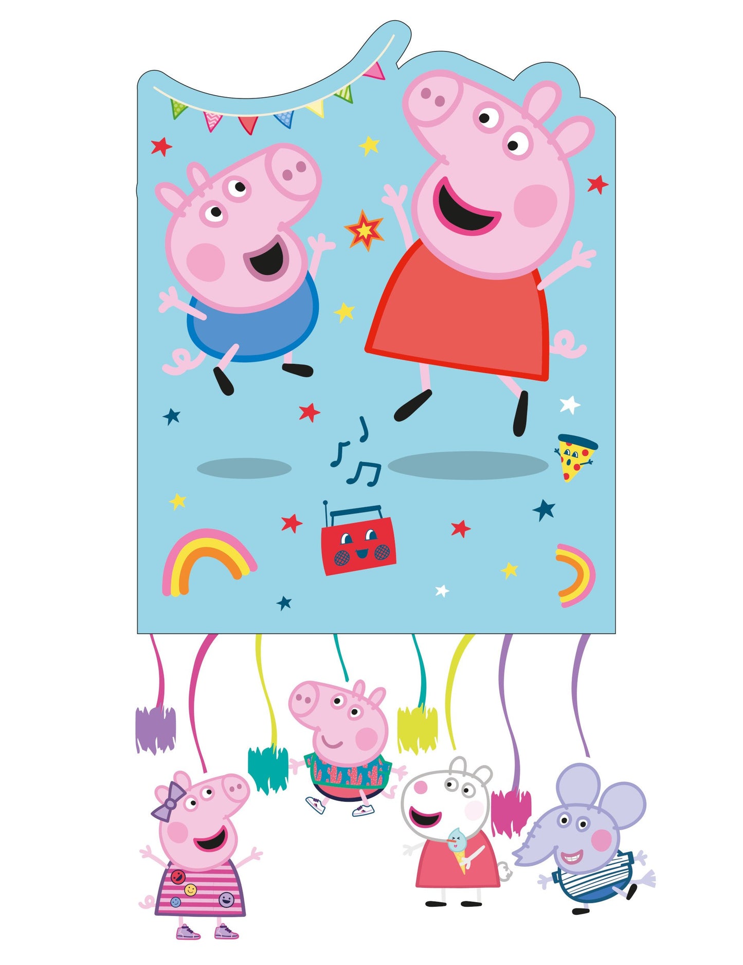 Piñata peppa svinja
