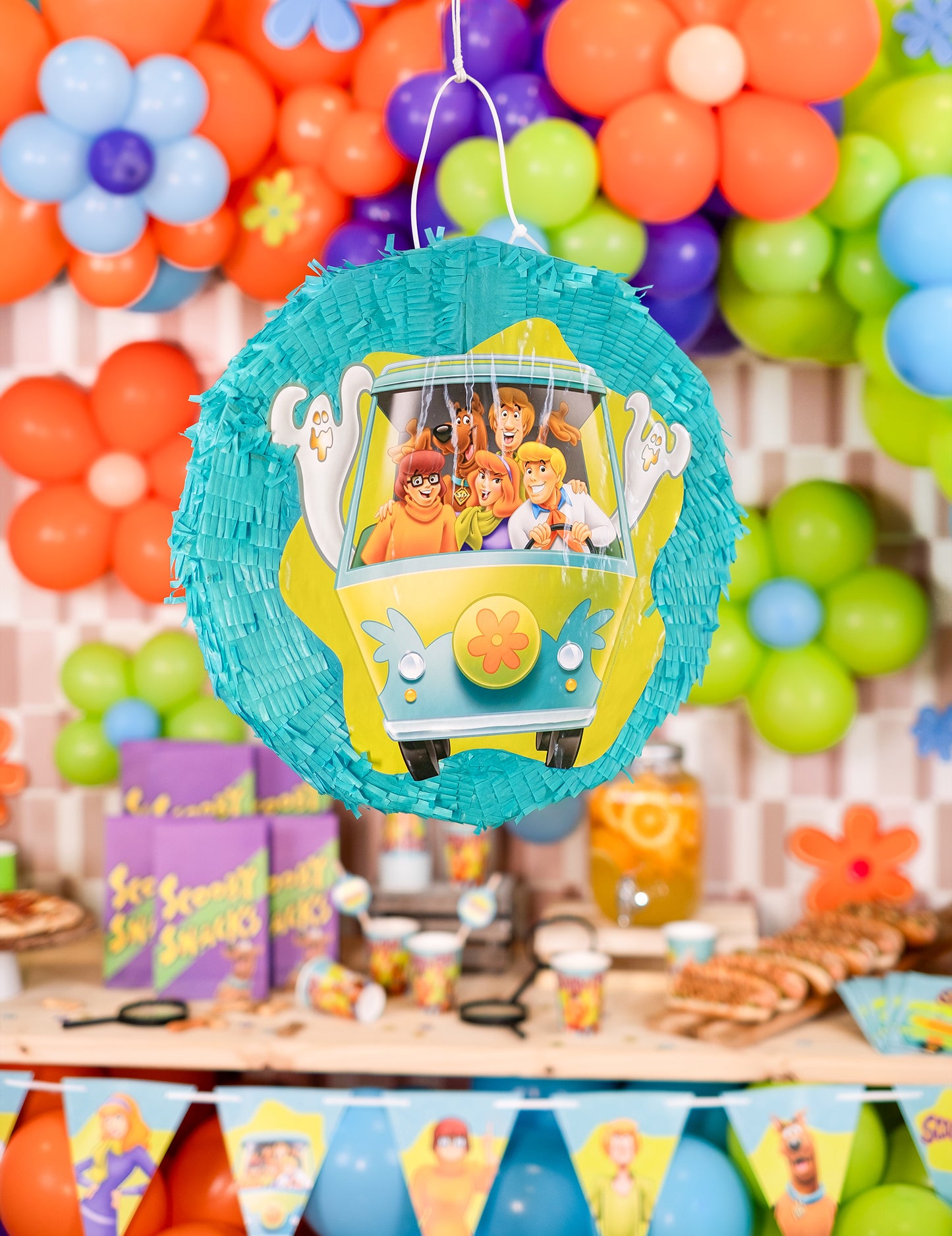 Piñata Scooby-Doo