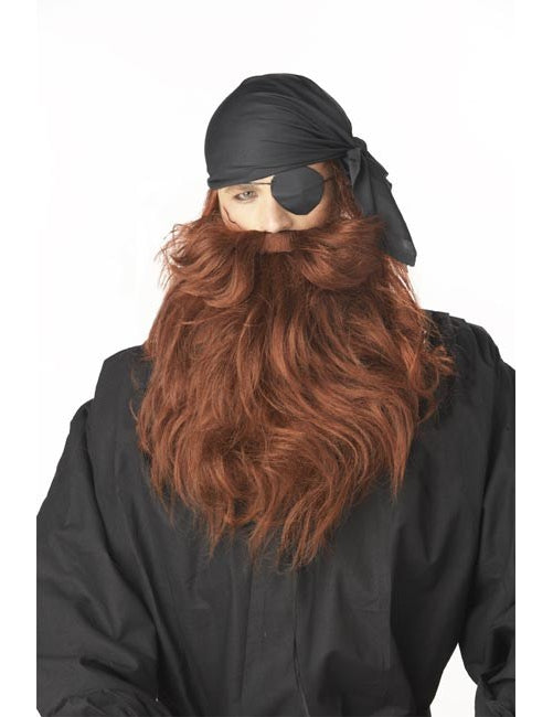 Smeđa gusarska brada