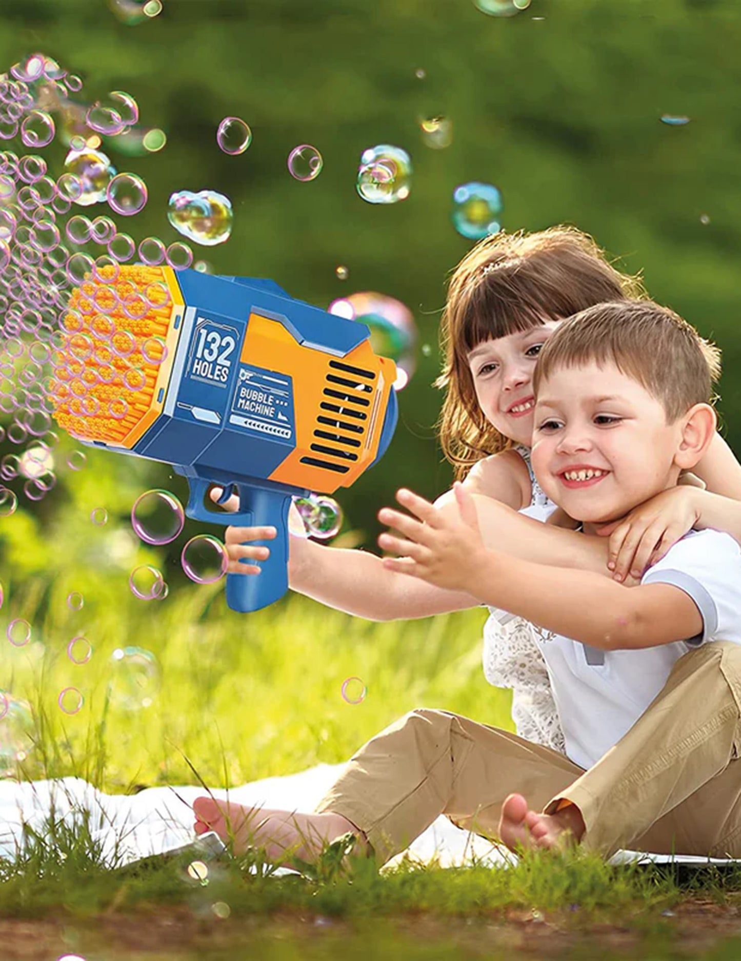 Plavi sapun mjehurić