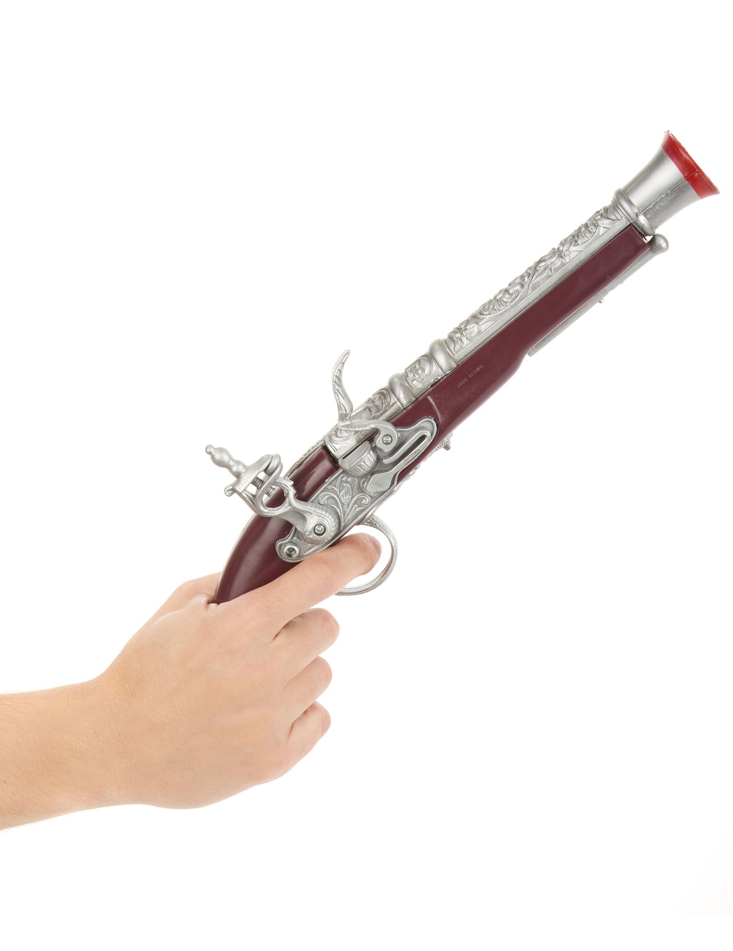 Smeđi plastični piratski pištolj