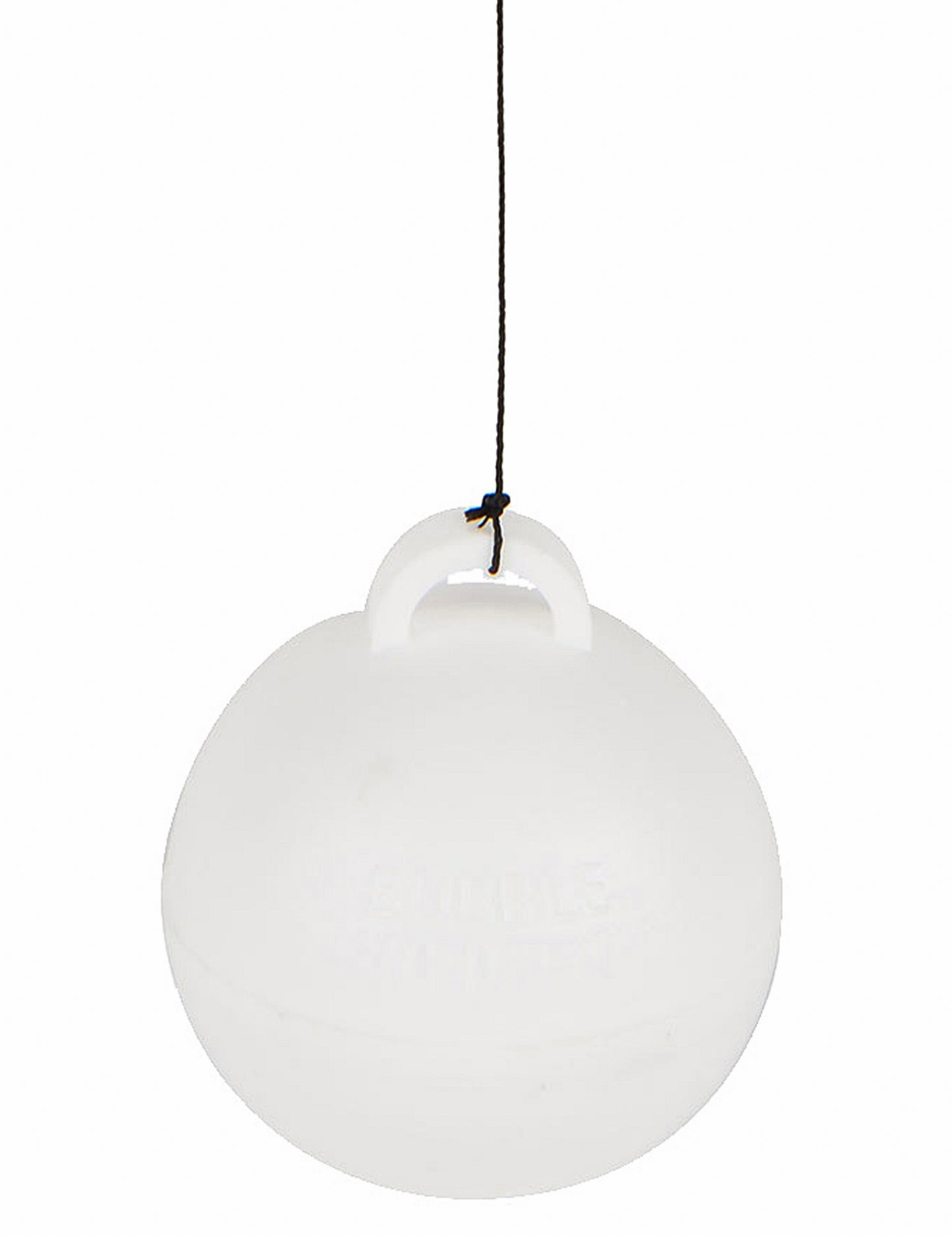 Težina balona iz bijelog helija 35 g