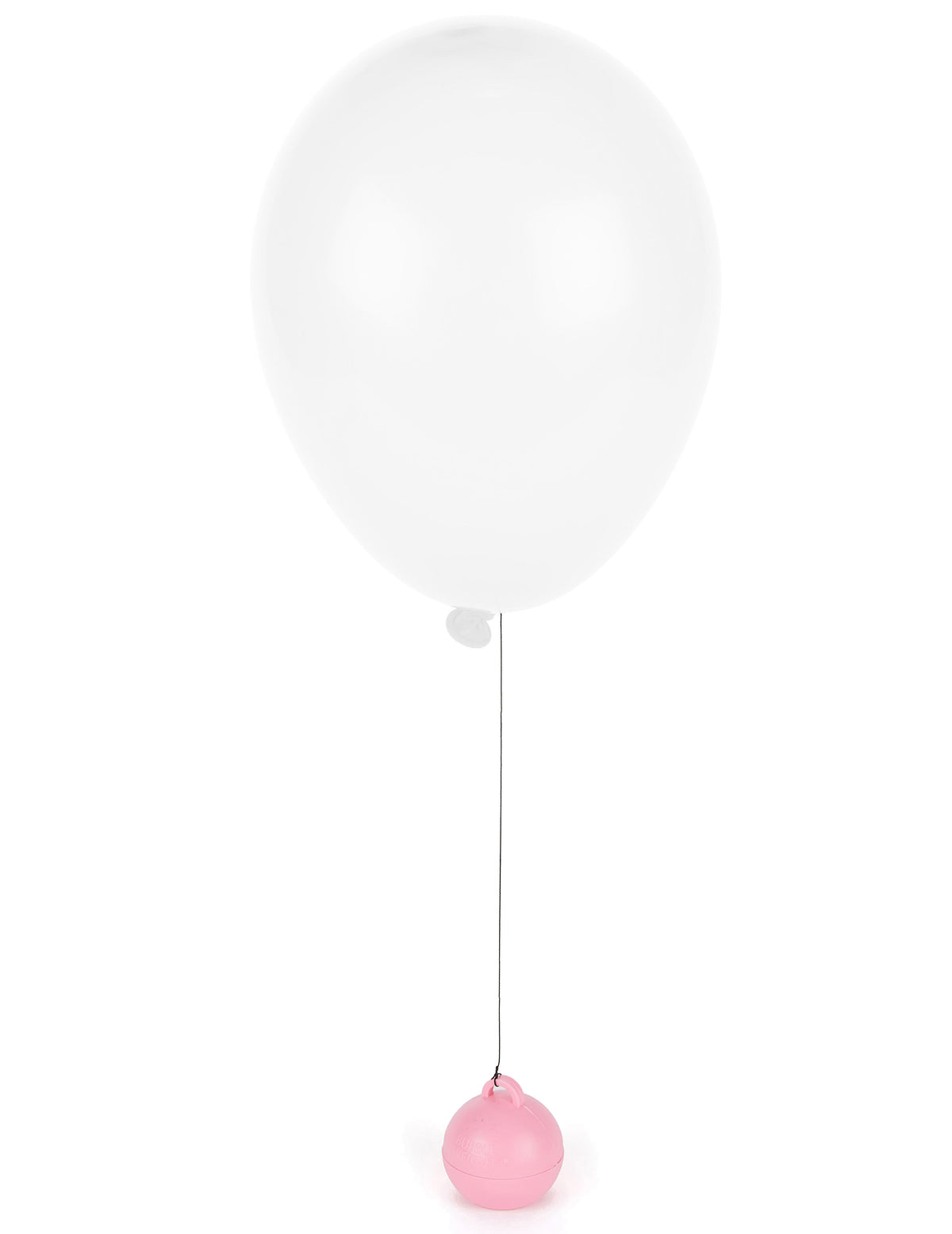 Korištenje utega za helij balon za dekoraciju