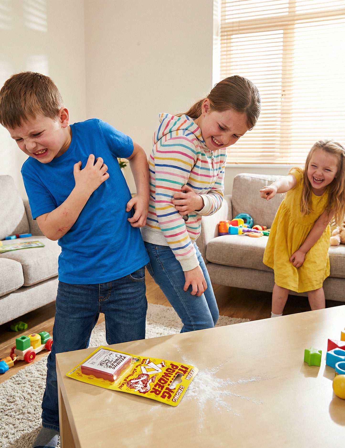 Svrbeći prah - šale i trikovi