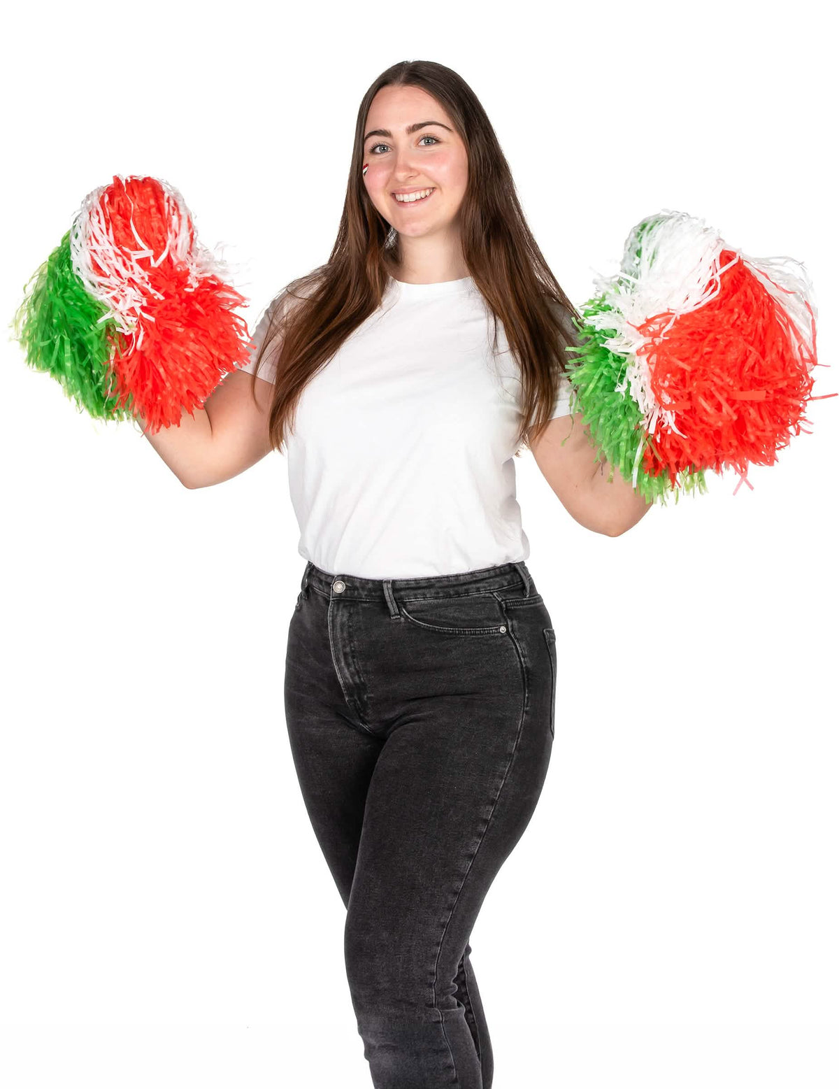 Prednja strana pompona navijač italija