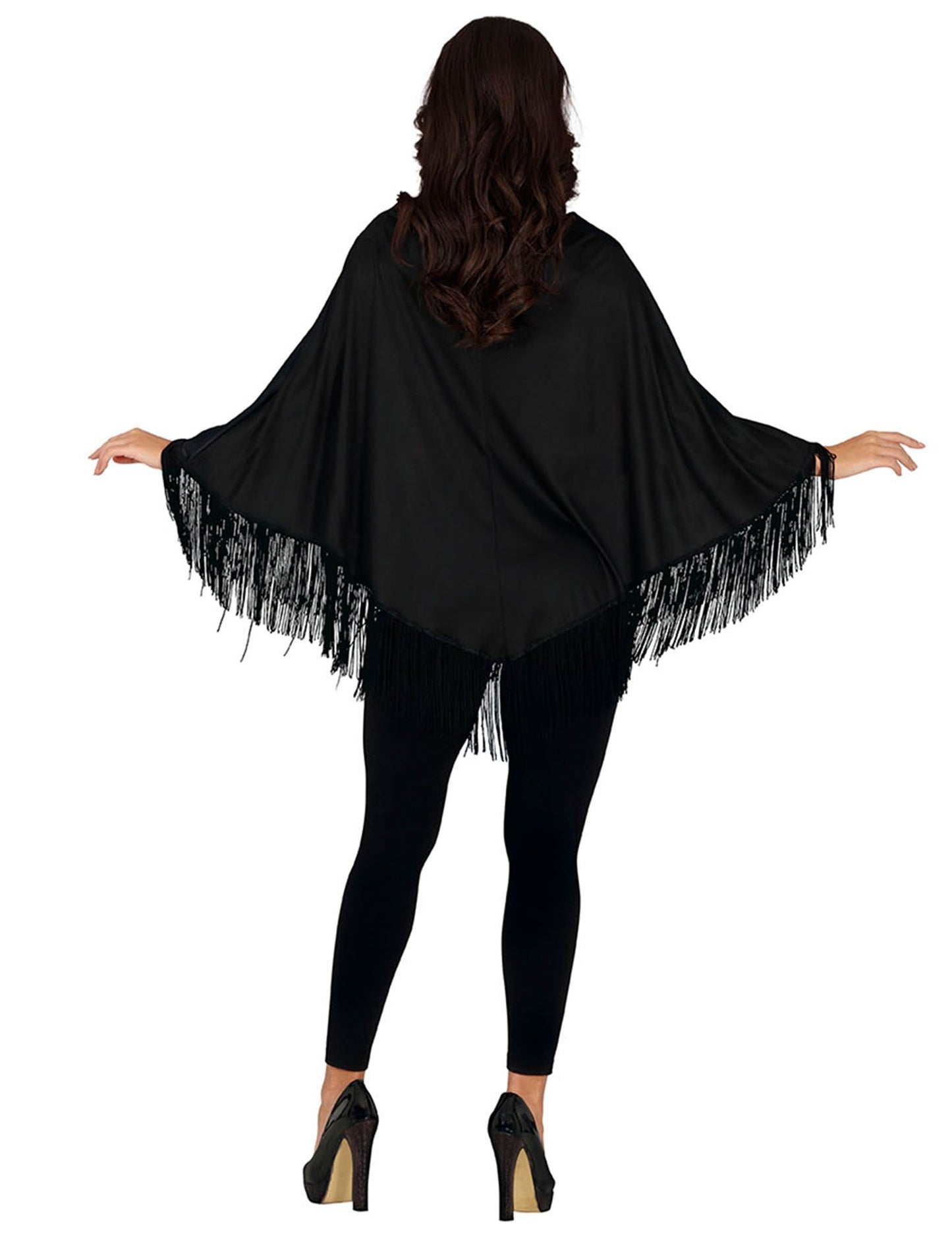 Poncho obojeni kostur dia de los muertos odrasla osoba