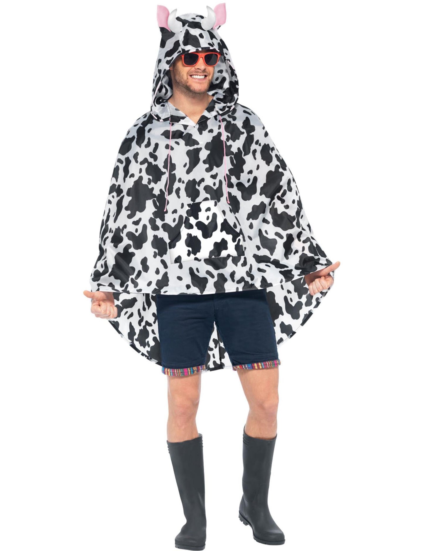 Odrasli krava pončo