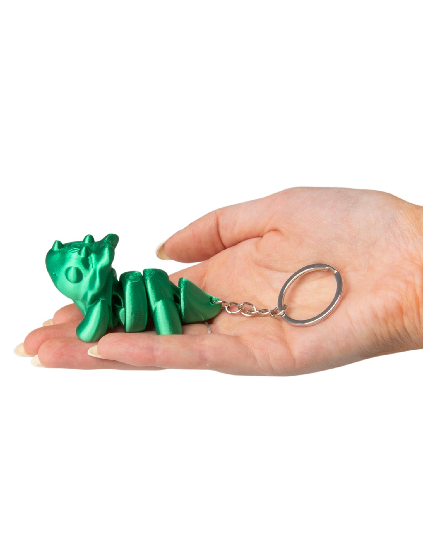 Privjesak za ključeve s malim šarenim životinjama