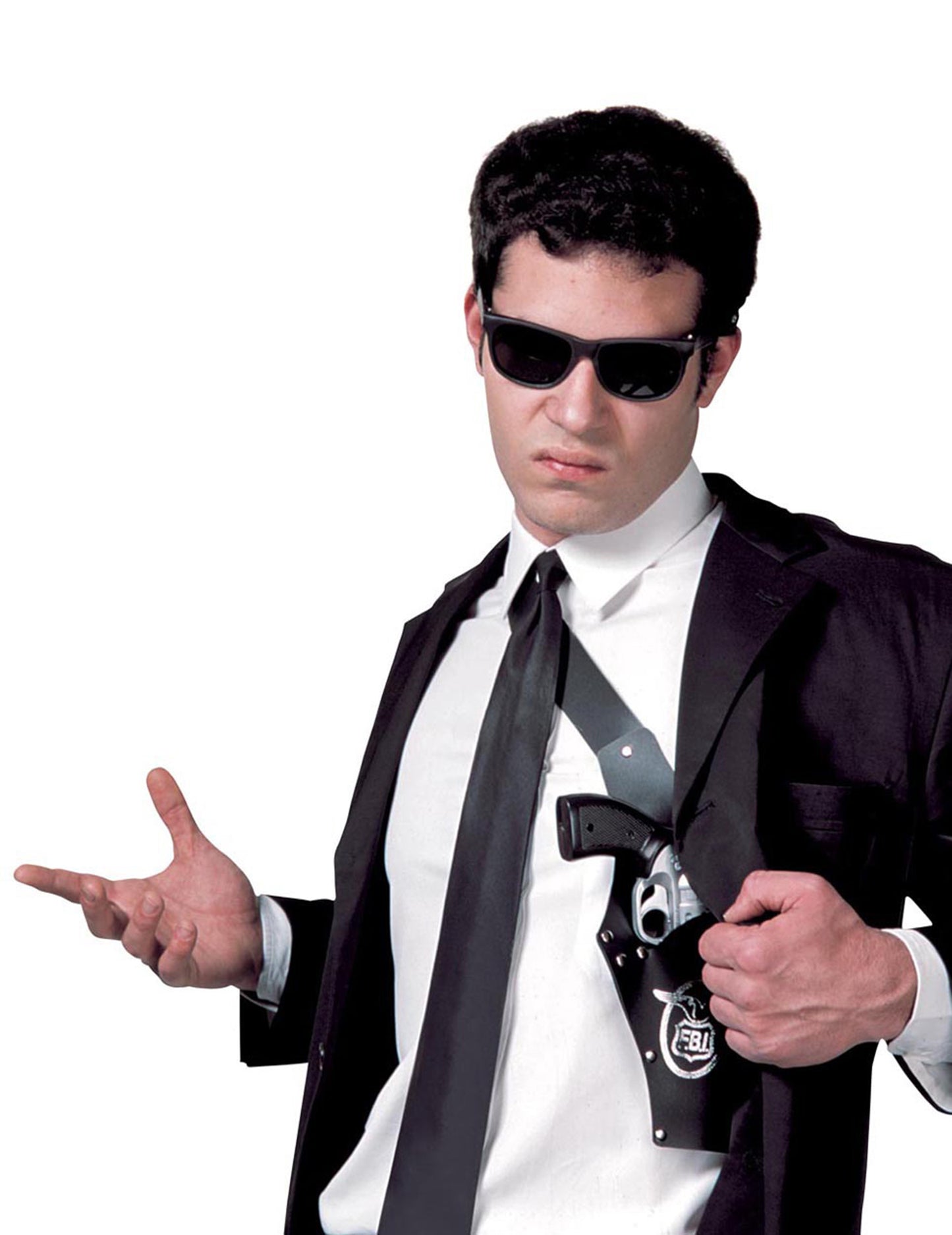 Plastična vrata za odrasle FBI revolver vrata