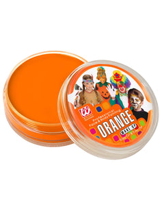Narančasta halloween šminka