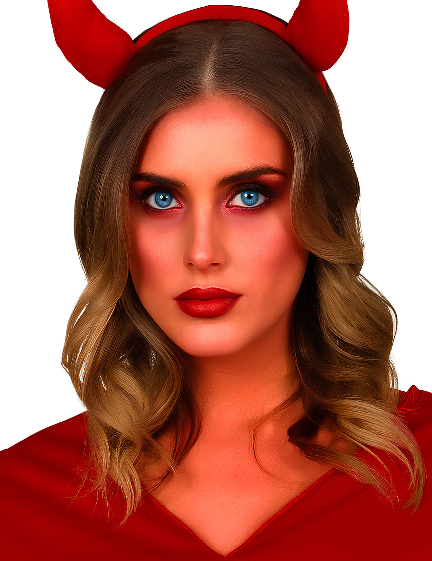 Posudica profesionalne crvene šminke od 25 g