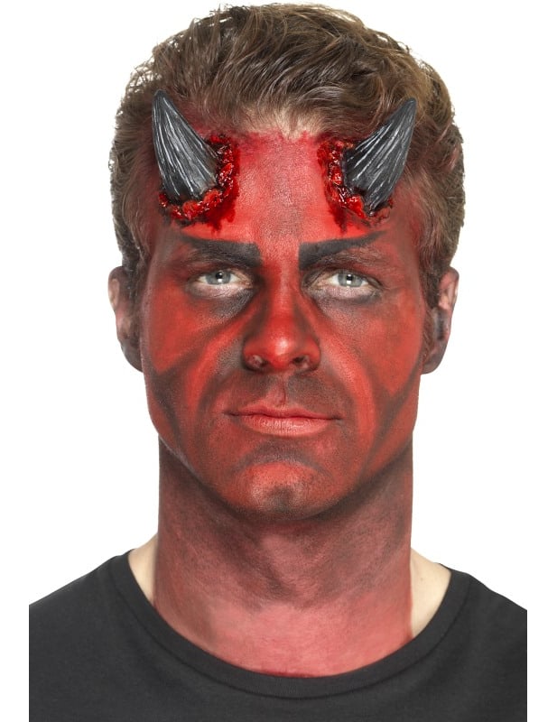 Lateks proteza Halloween odraslih crnog vraga