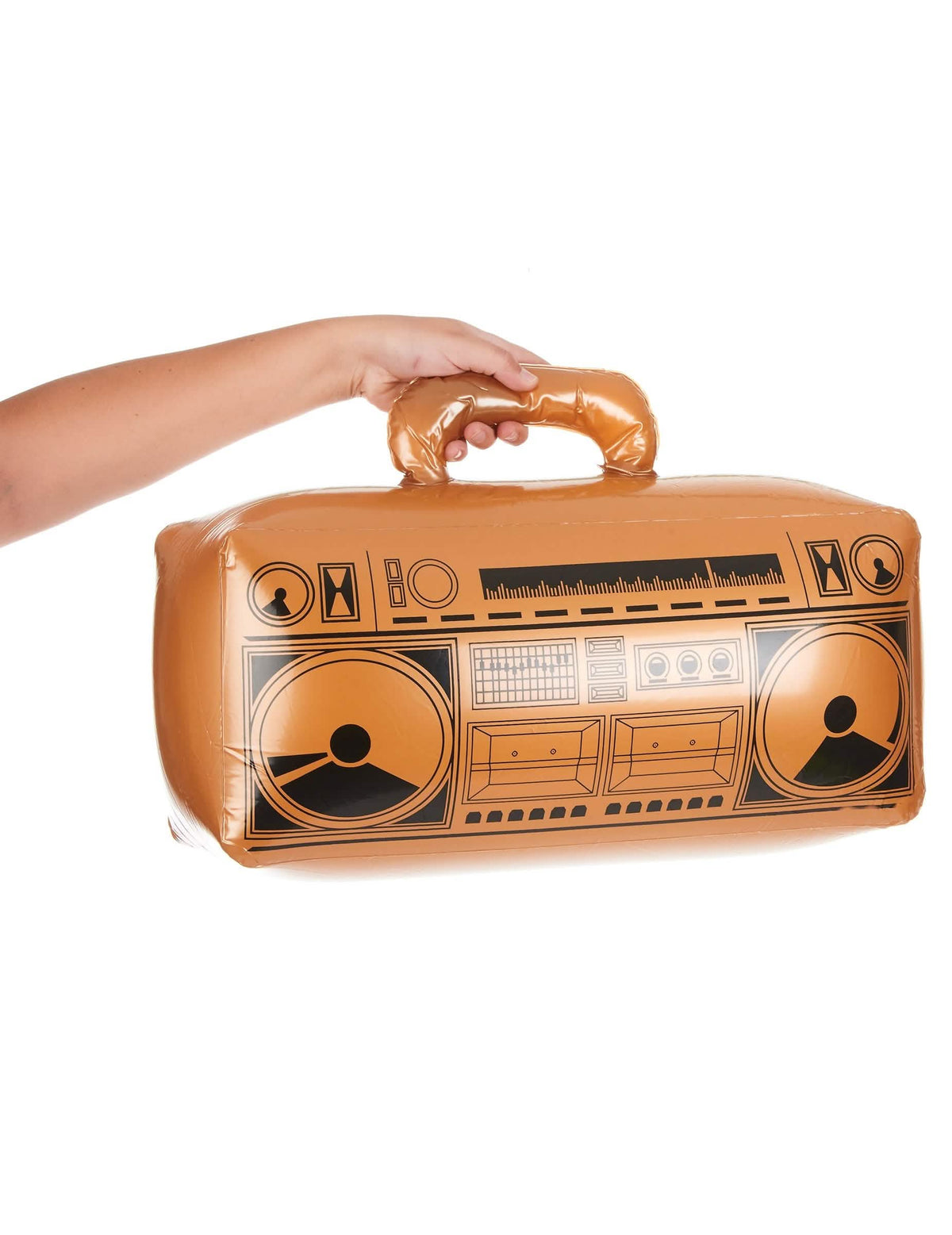 Radio nosi me držana u ruci za ručku nosi me za odrasli zlatna