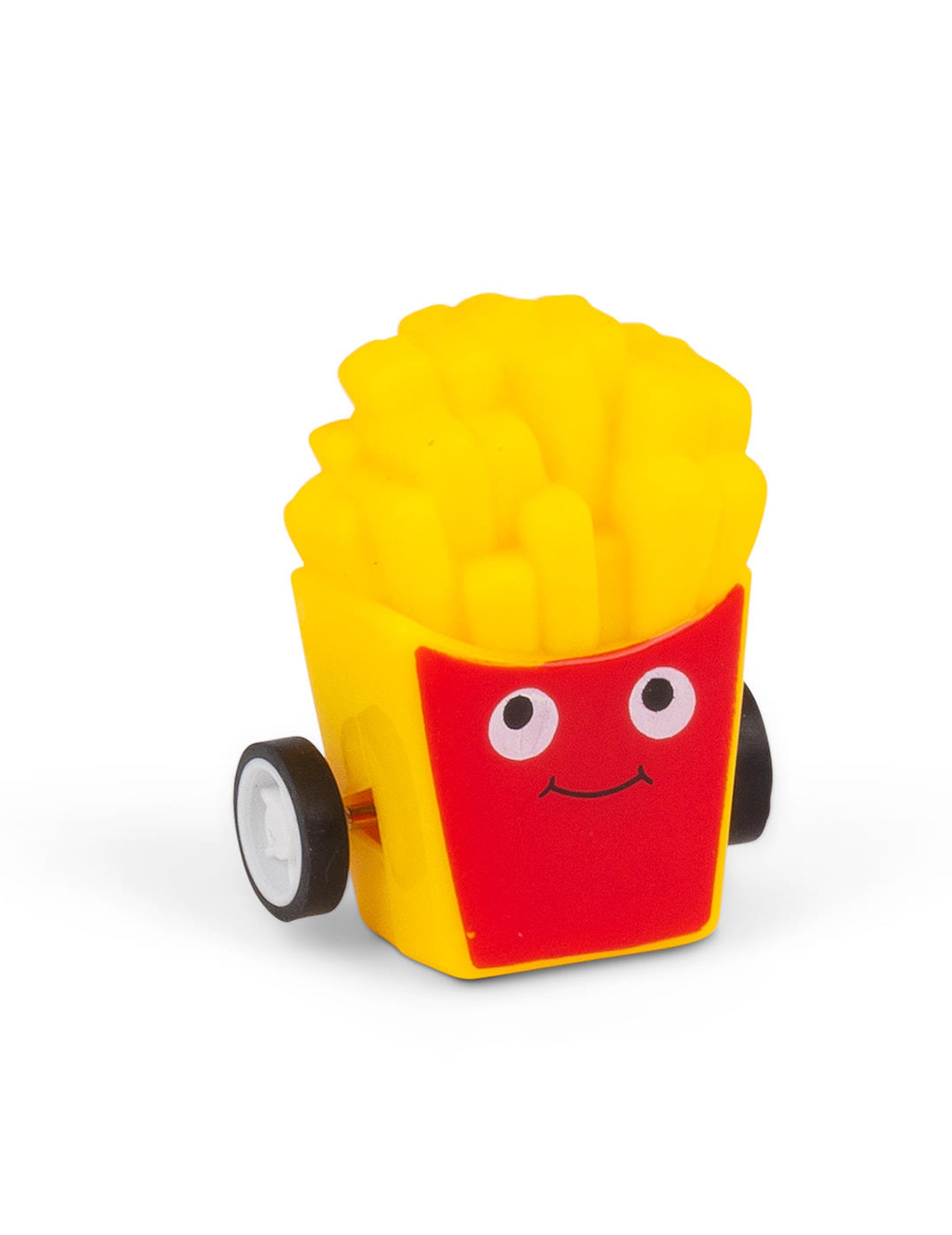 Brza hrana za hamburgere i pomfrite s kotrljajućim se kotrljajućim efektom na pogon trenja