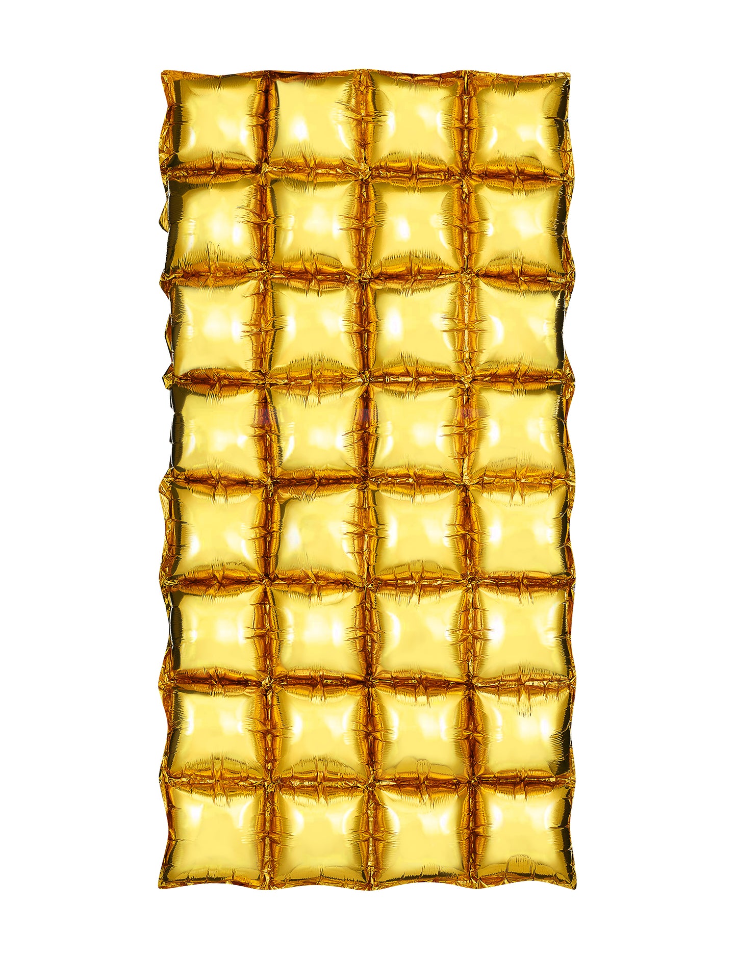 Zlatna balon zavjesa 55 x 110 cm