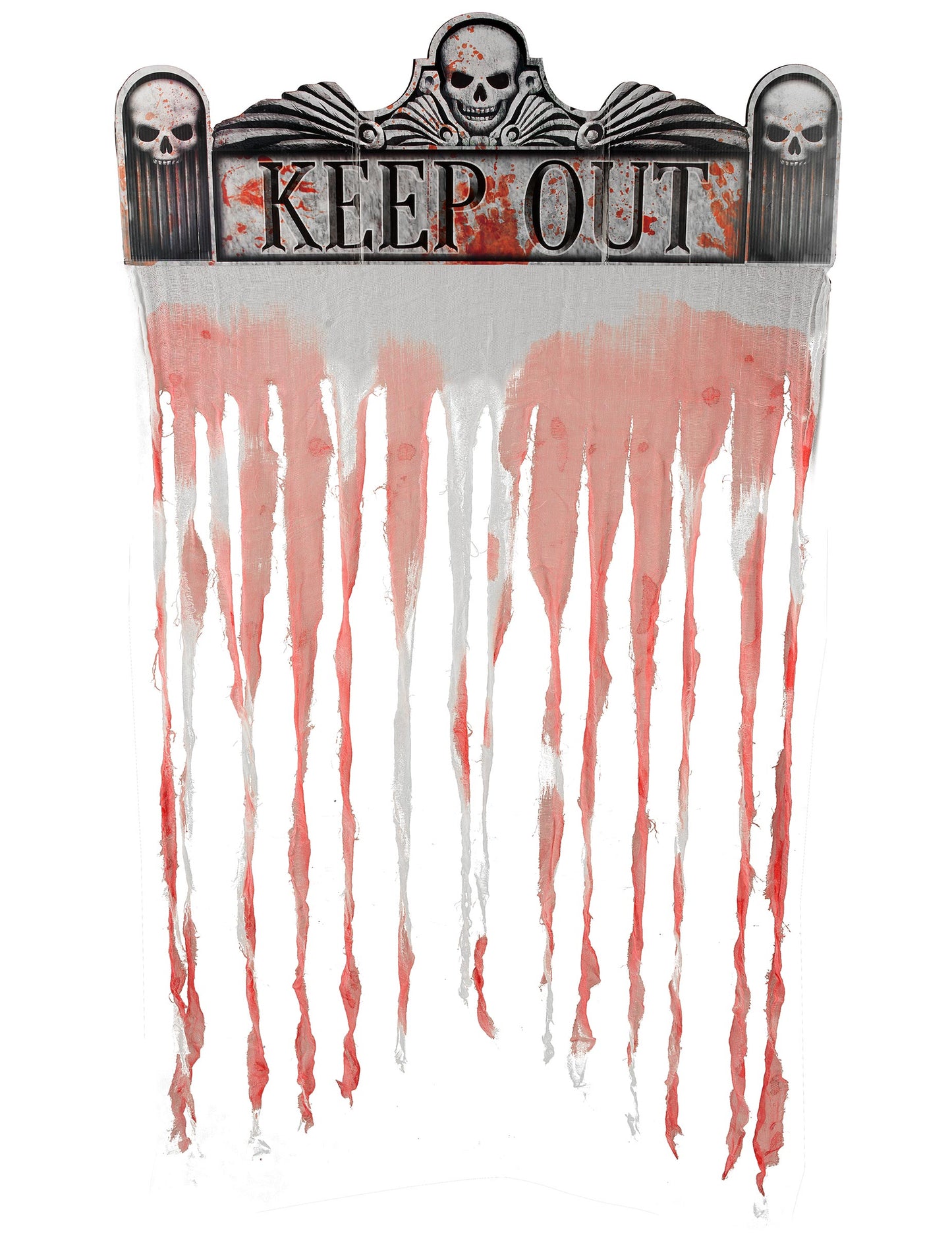 Zavjes za vrata vještica 150 x 95 cm