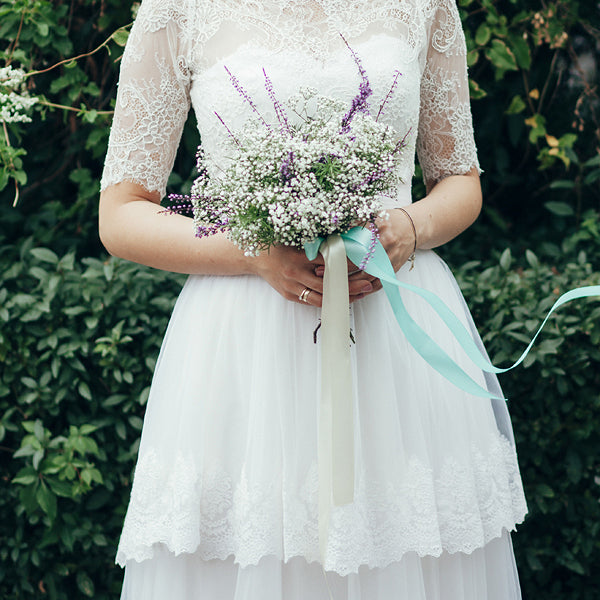 Zelena metvica satenska vrpca 2,5 cm x 25 m