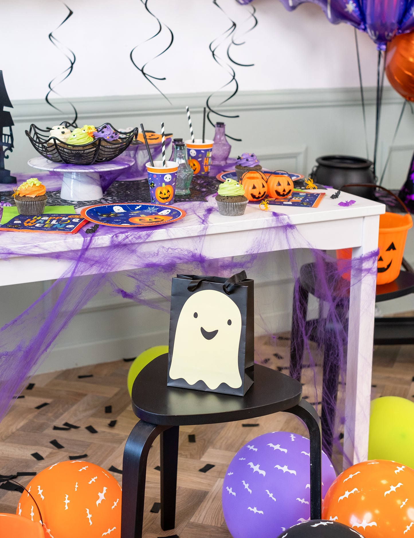 Fosforescentni 22 cm Fhosphoresscent Ghost svijeća