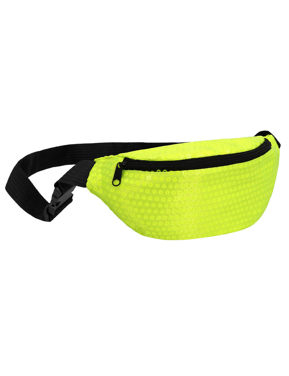 Fluo žuta vrećica od banane