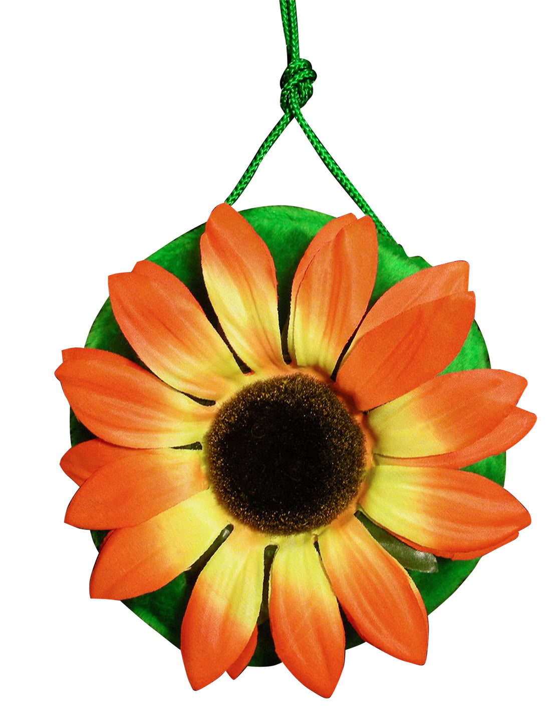 Zelena hipi torba s cvijetom