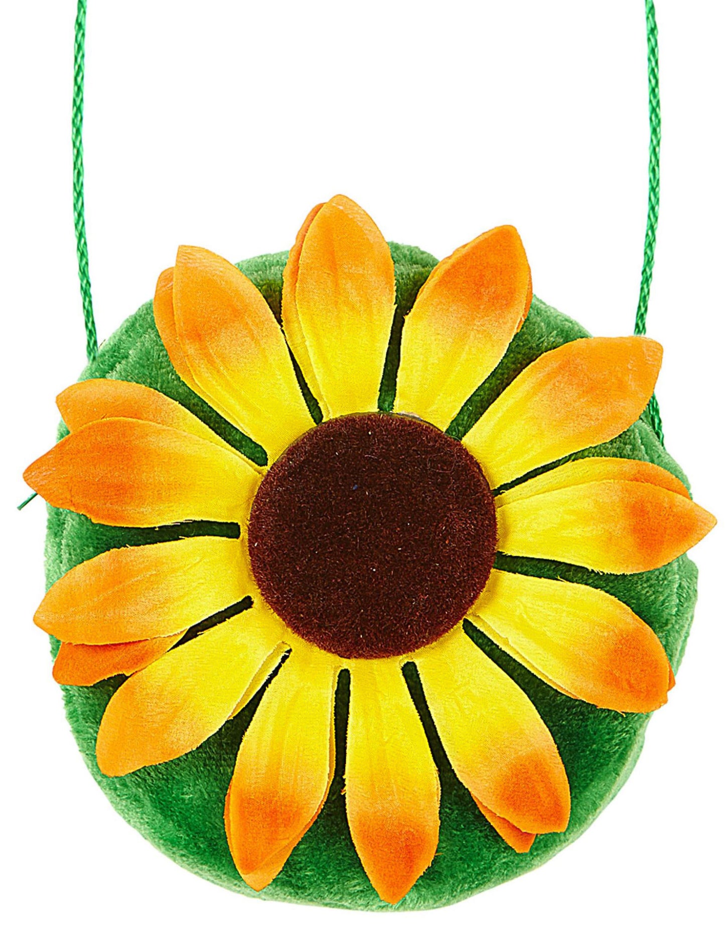 Zelena hipi torba s cvijetom