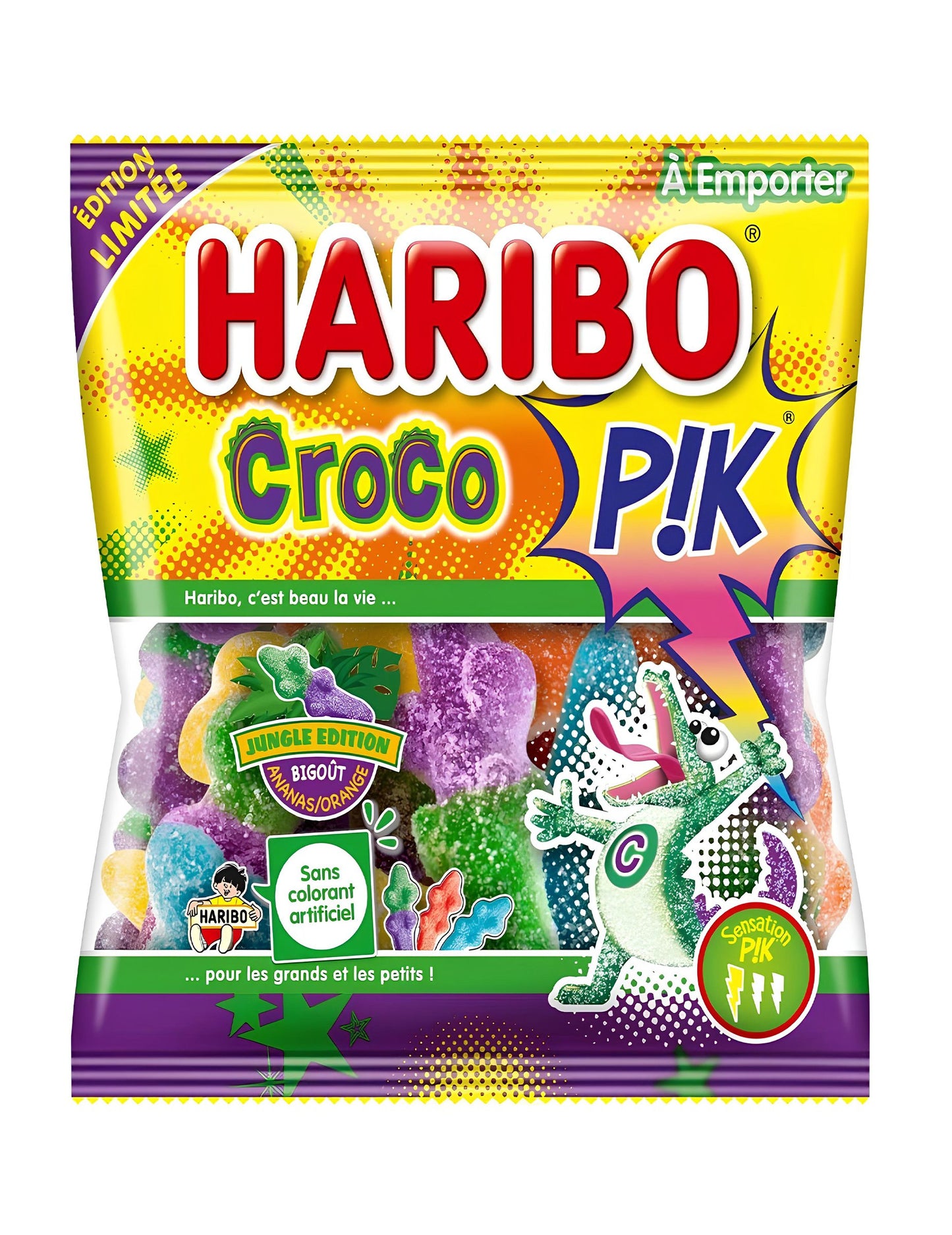 Croco pik haribo croco bombon