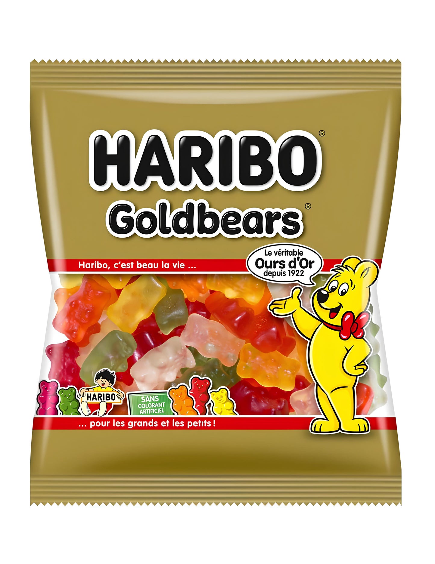 Haribo Candy torba Zlatni medvjed 120 g.