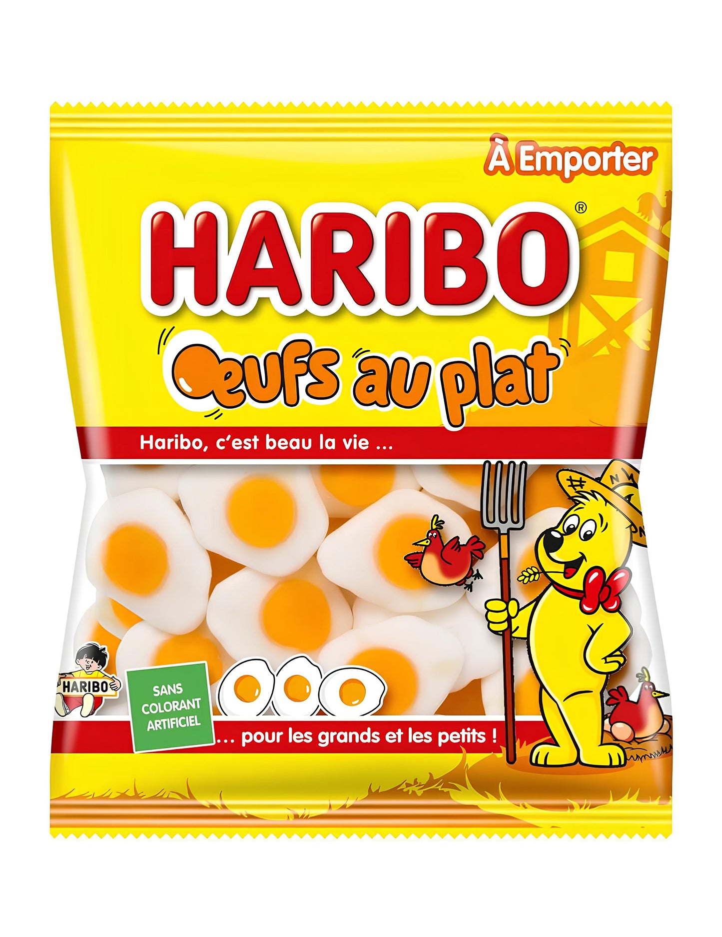 Candy Bandy Haribo jaja na jelu