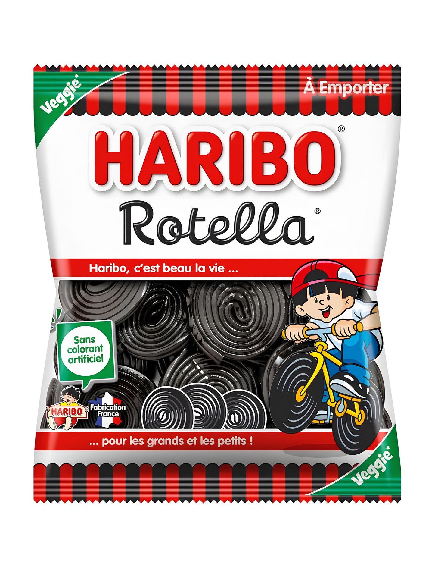 Rotella haribo bonbons sok