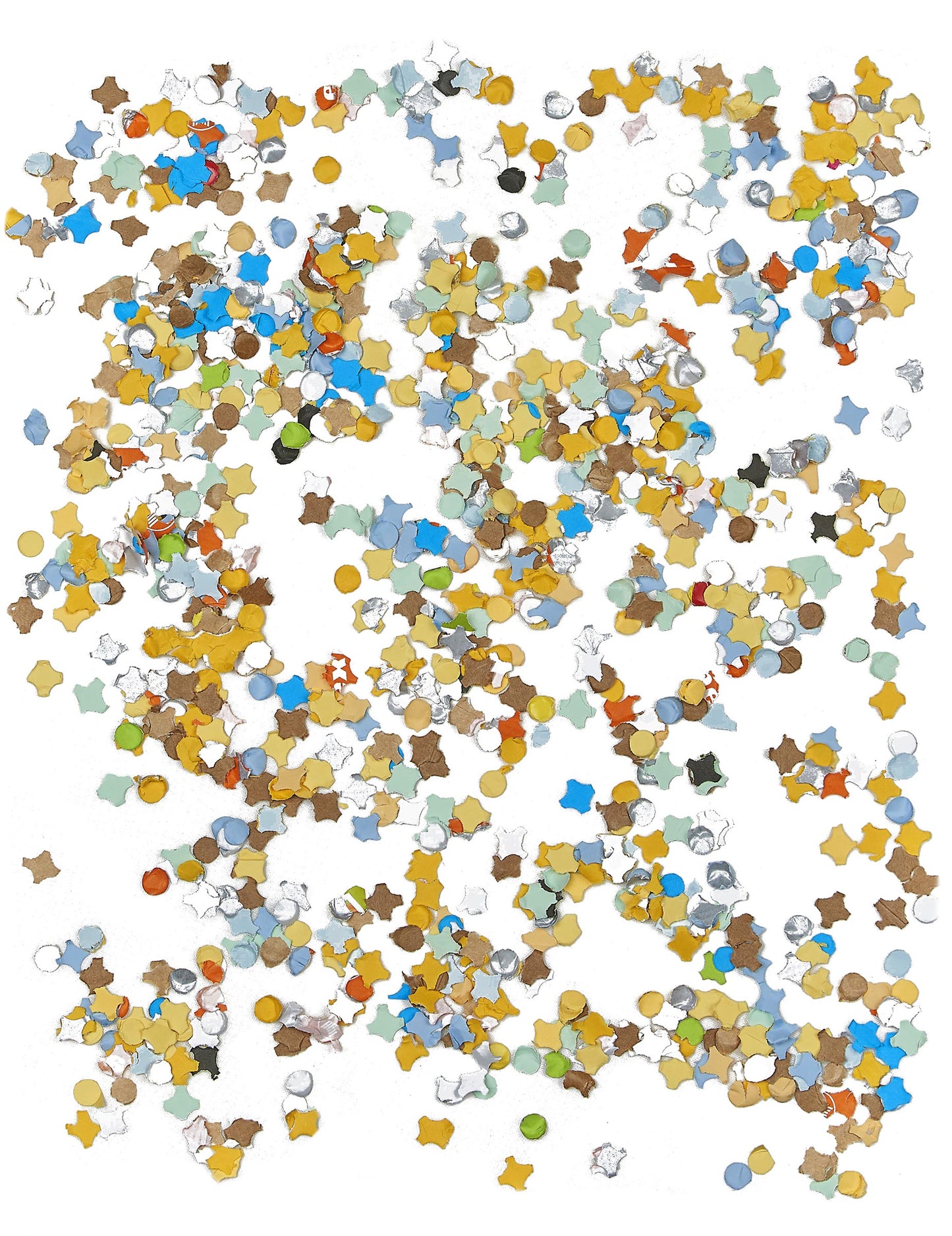 Višebojna konfetti torba 100 grama