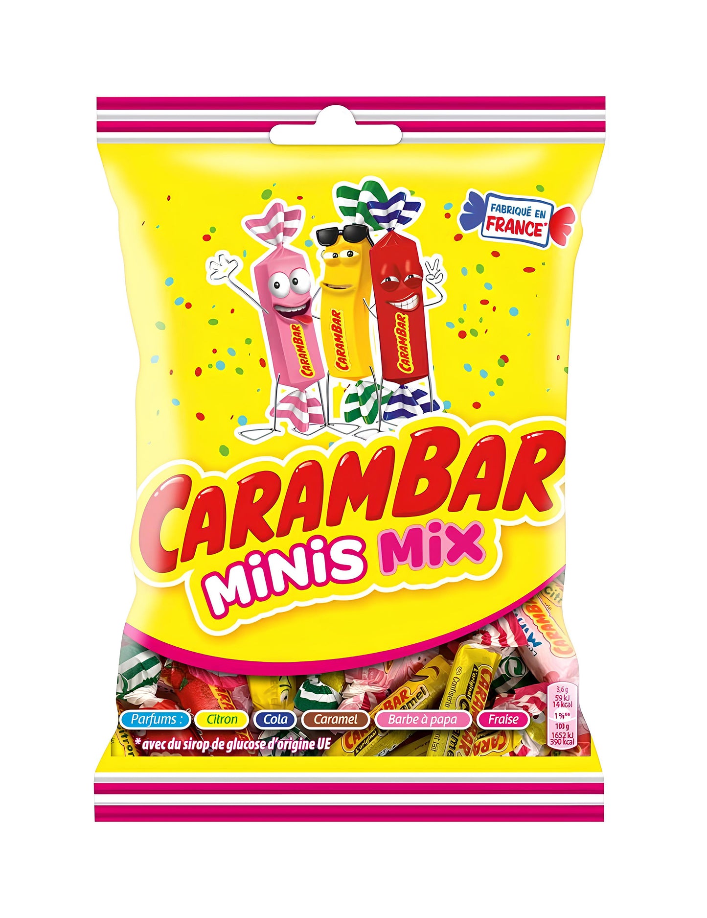 Mini Carambar vreća