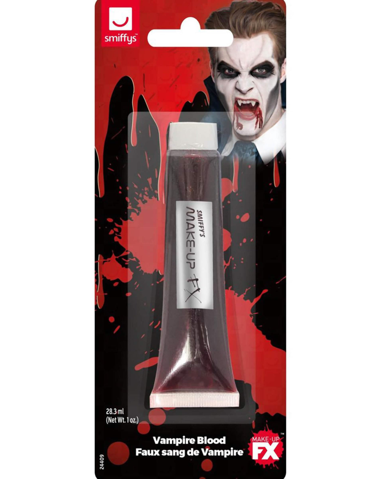 Vampirska krv u tubi za odrasli crvena 28,3 ml
