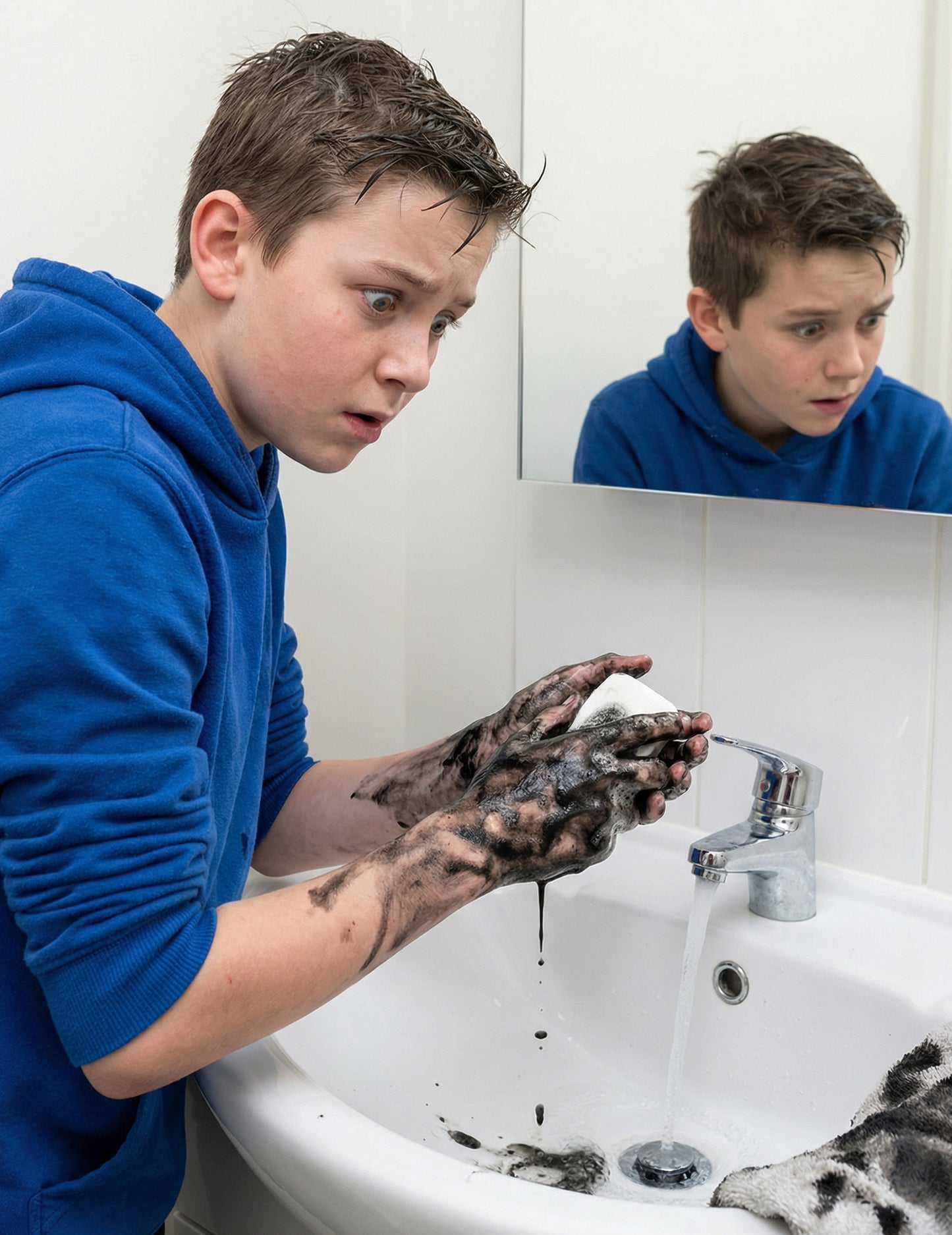 Crni sapun - šale i trikovi