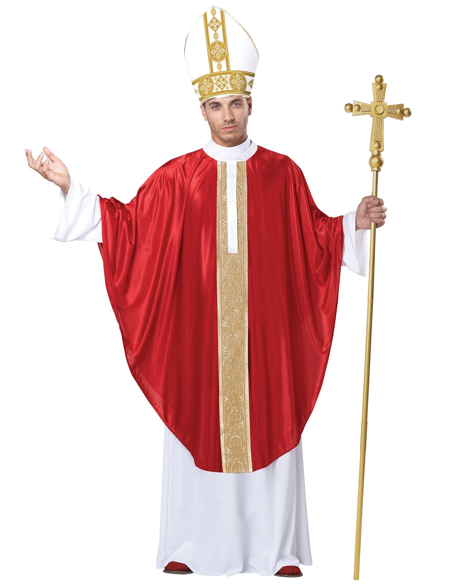 Odrasli zlatni papa žezlog