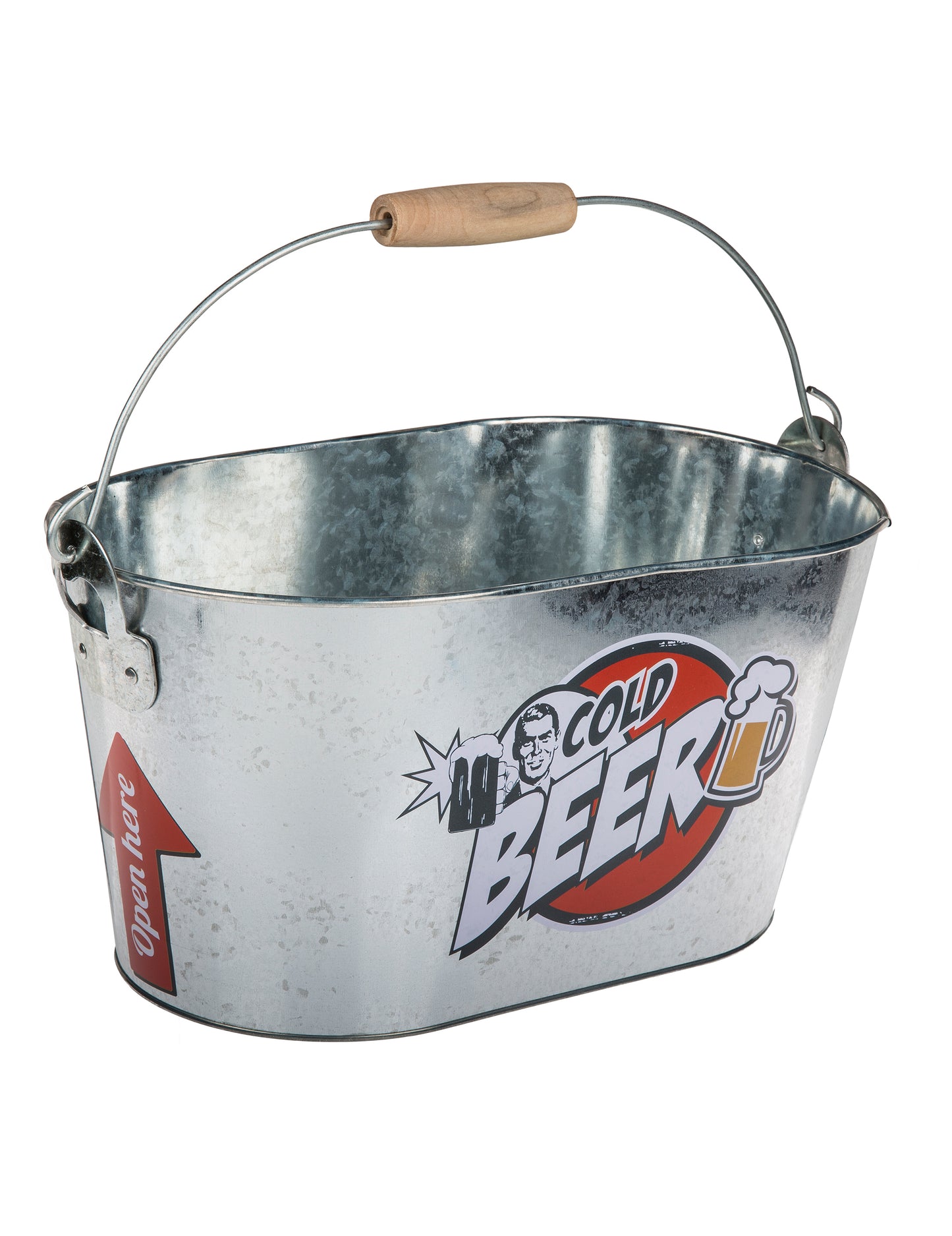 Metalna kanta za hladno pivo