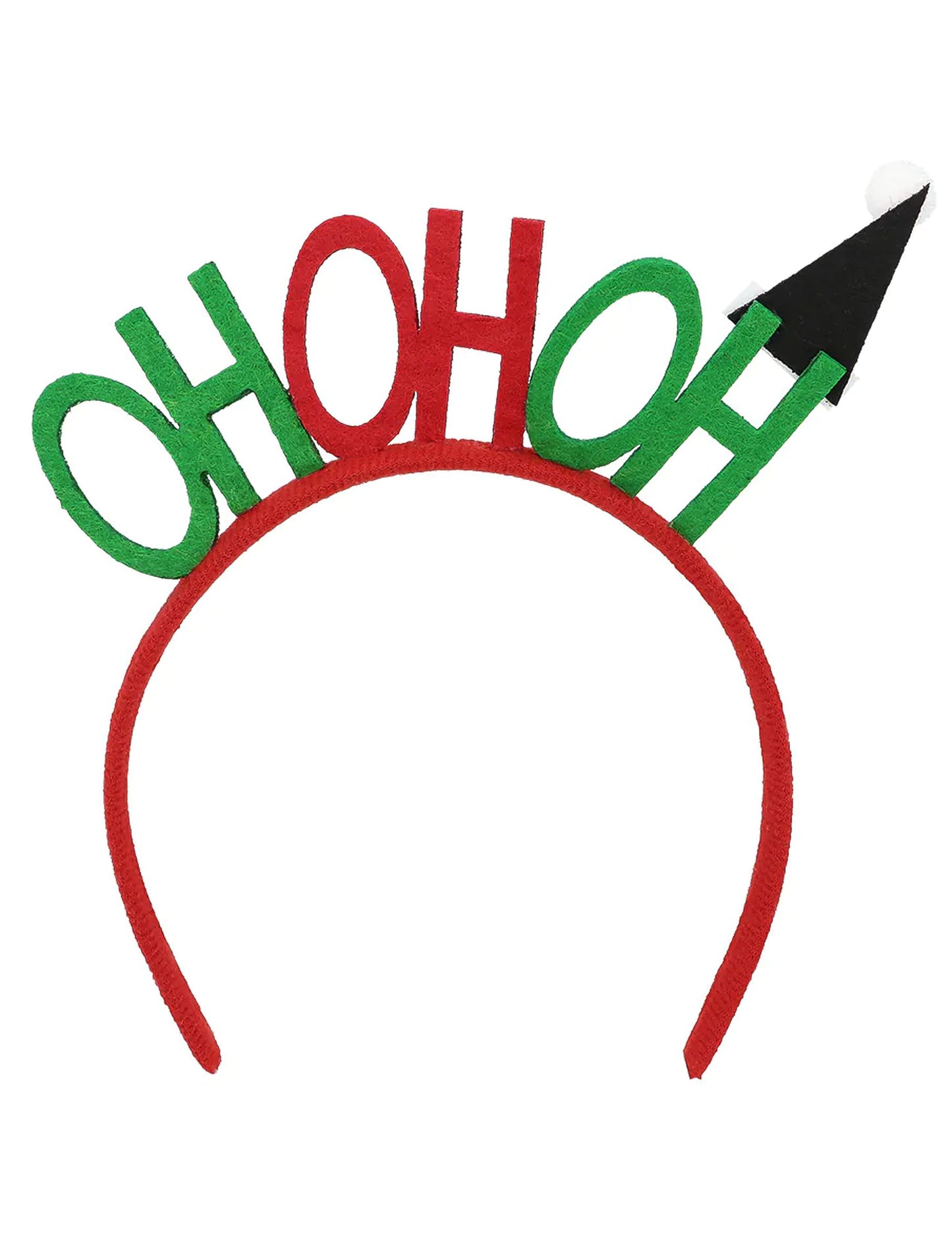Božićna traka za glavu Ho Ho Ho za odrasle