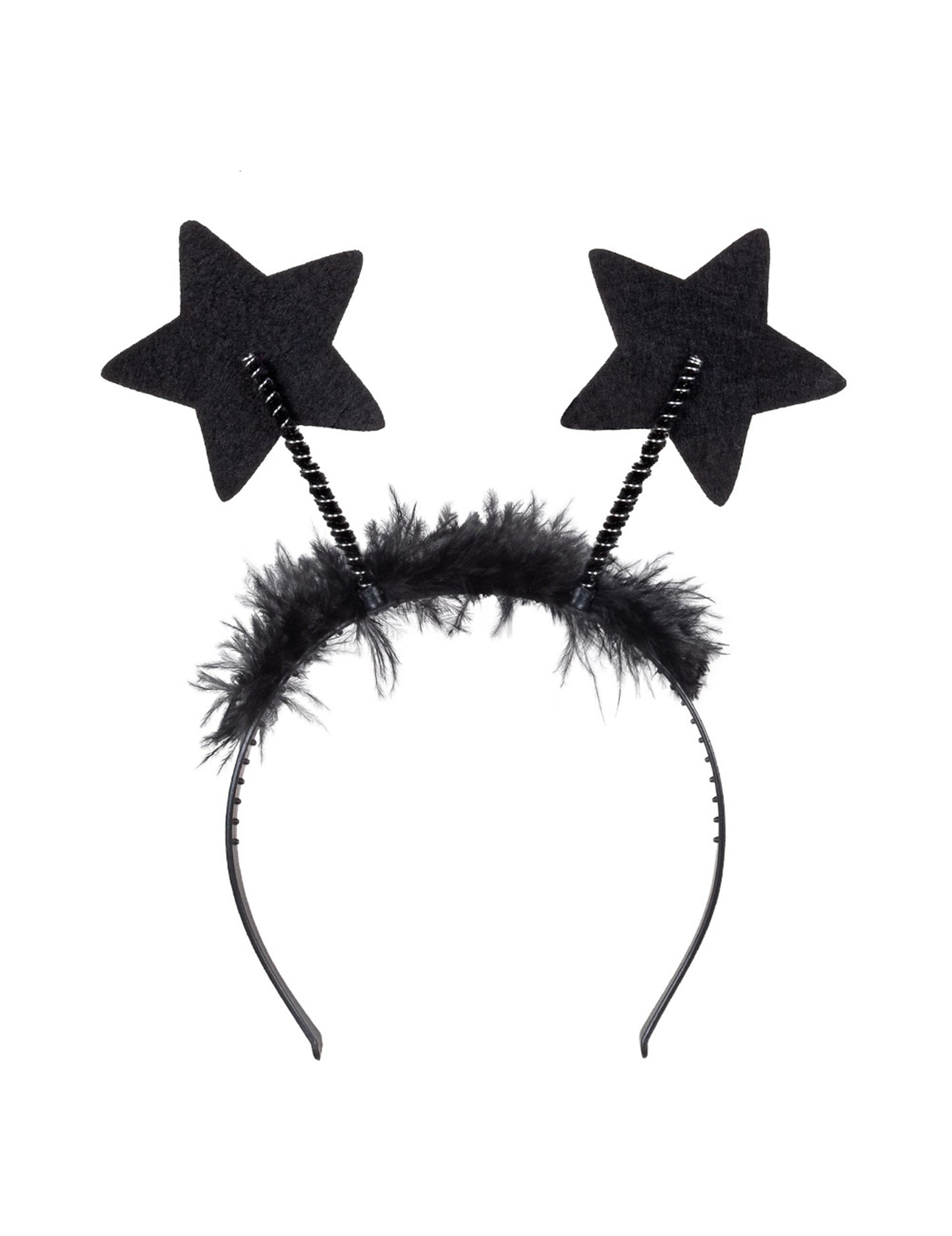 Traka za glavu za odrasle srebrne zvijezde