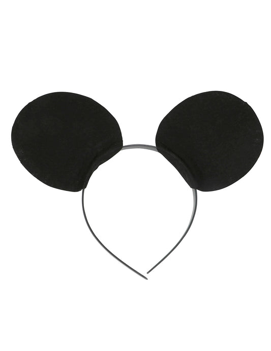 Vue de face du serre-tête oreilles de souris