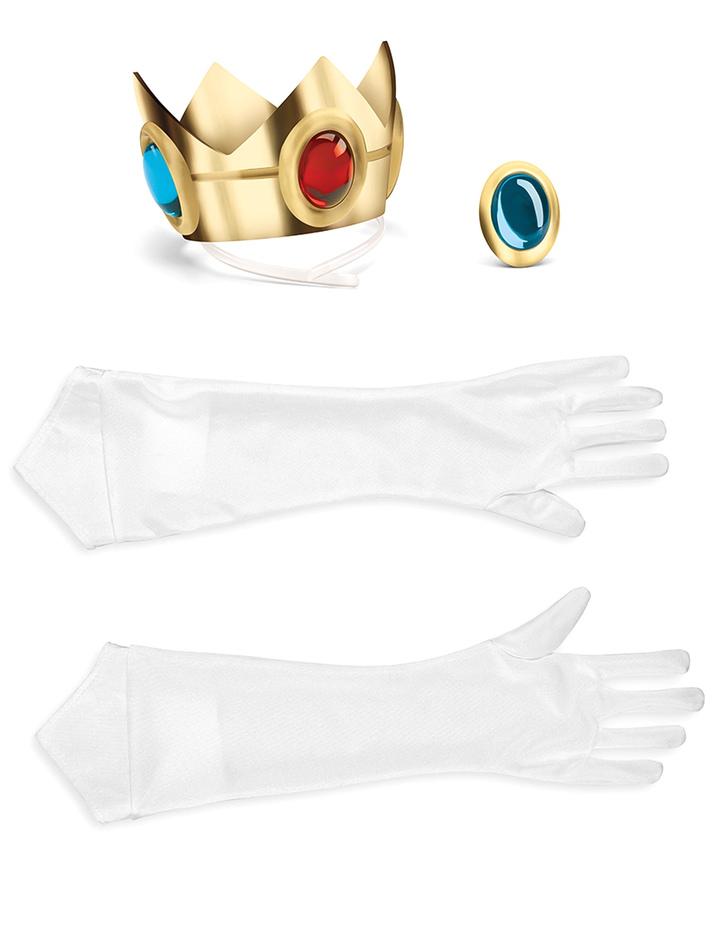 Postavite princezu breskve za odrasle