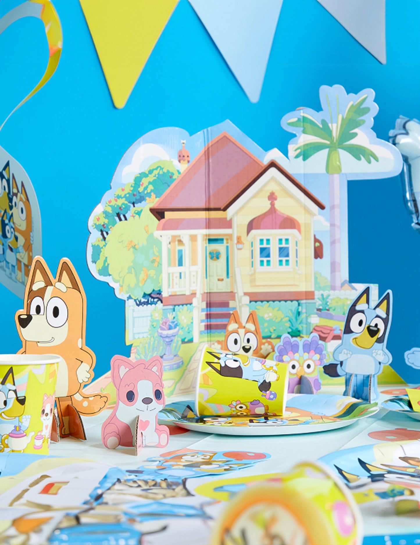 Bluey™ Set za dekoraciju stola