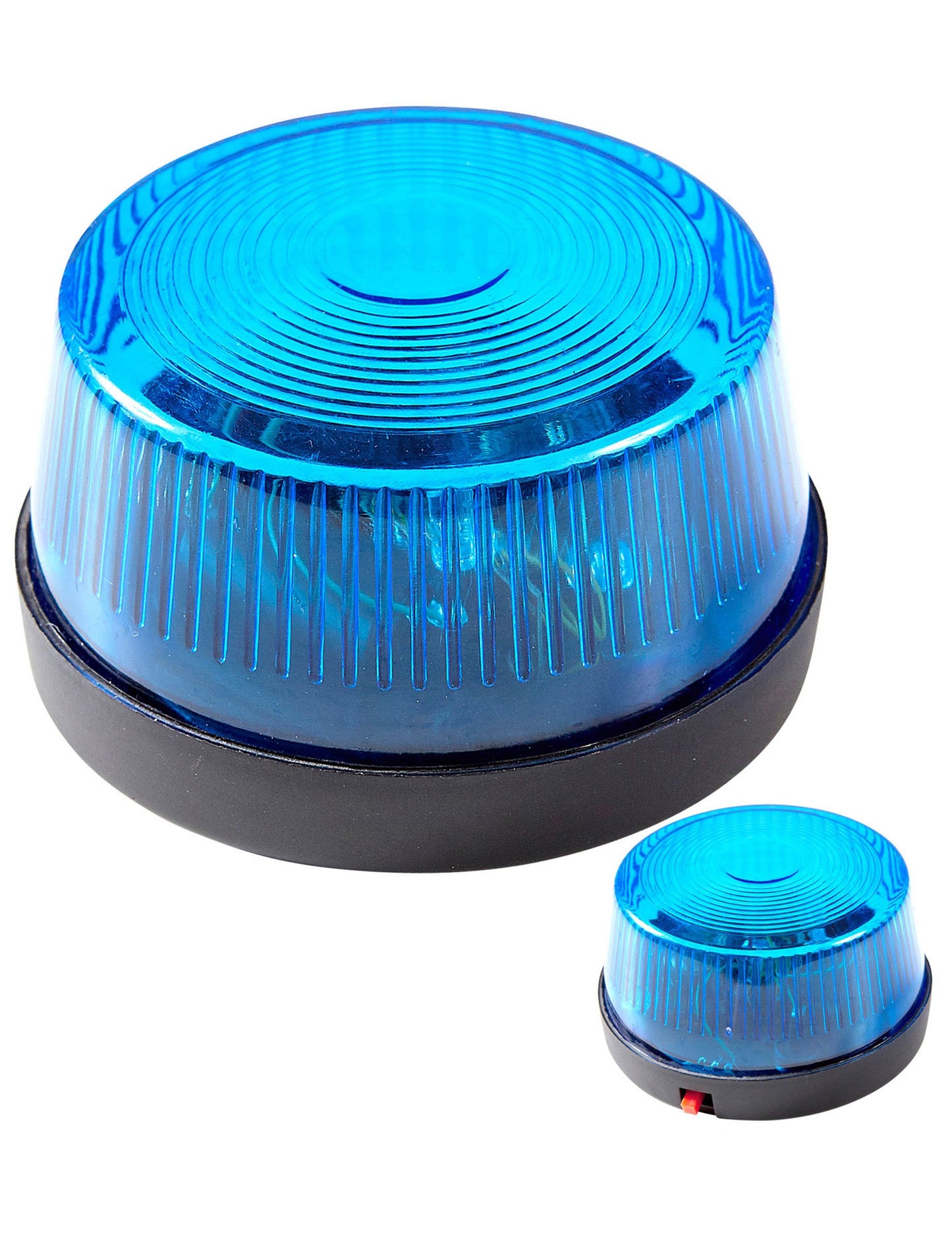 Plava asage sirene 7 x 4 cm