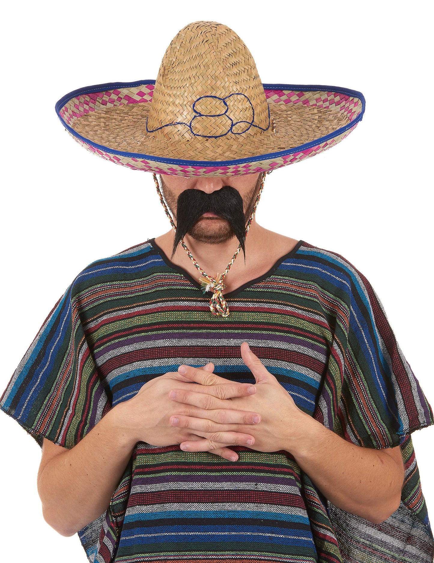 Meksički sombrero u slamci odraslih