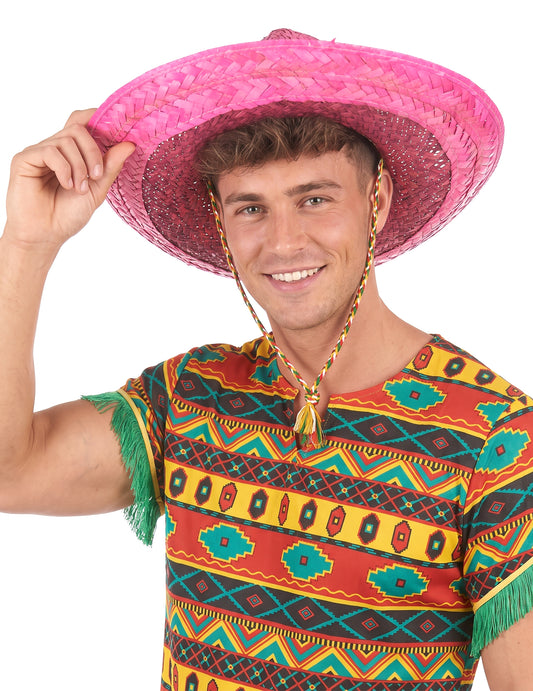 Odrasli ružičasti meksički sombrero