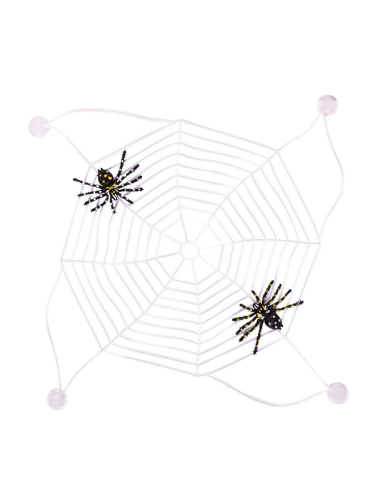 Fosforescentni pauk Web 27x27cm