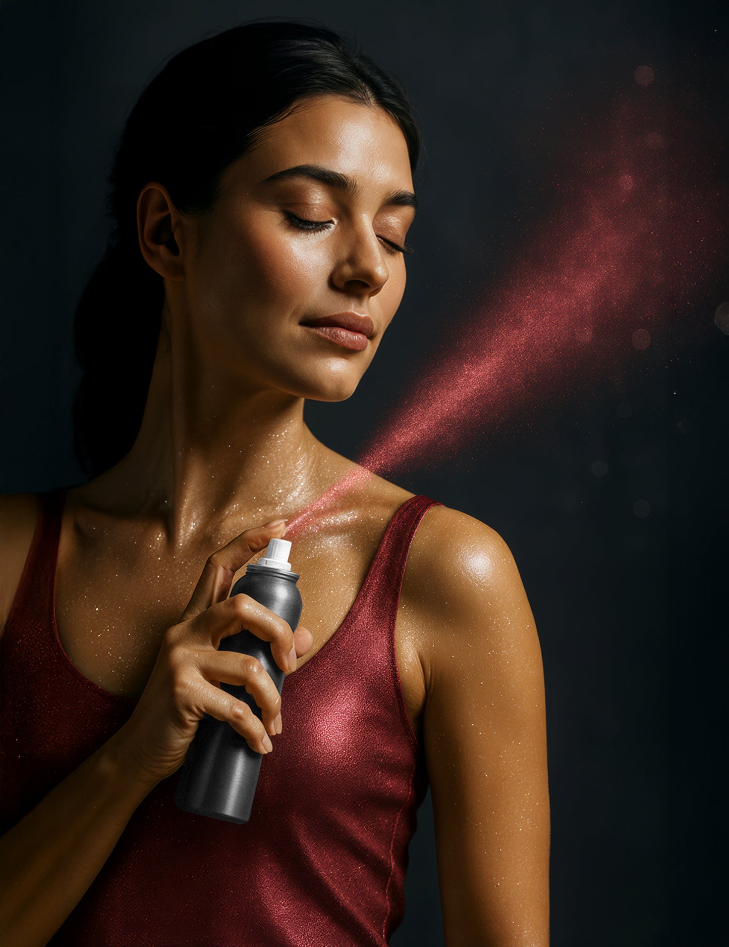 Crveni sjaj za sjaj 75 ml